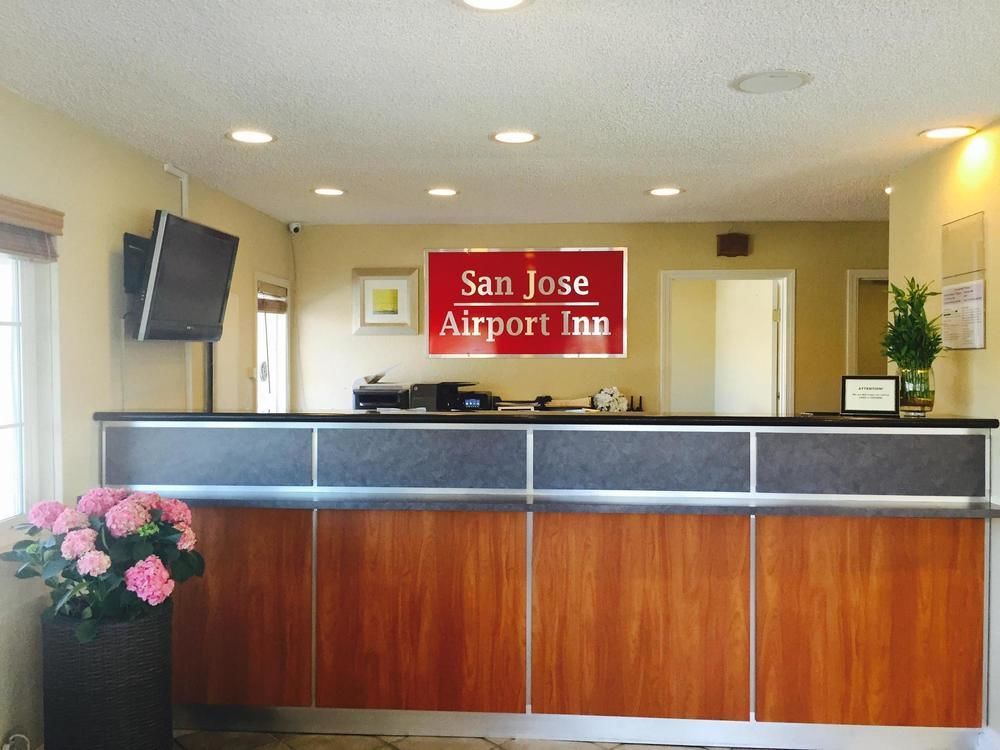 San Jose Airport Inn ภายนอก รูปภาพ