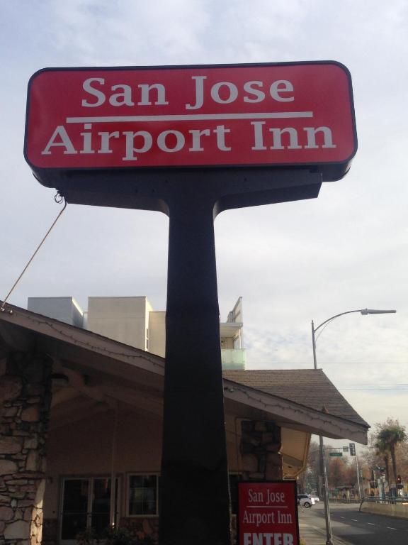 San Jose Airport Inn ภายนอก รูปภาพ