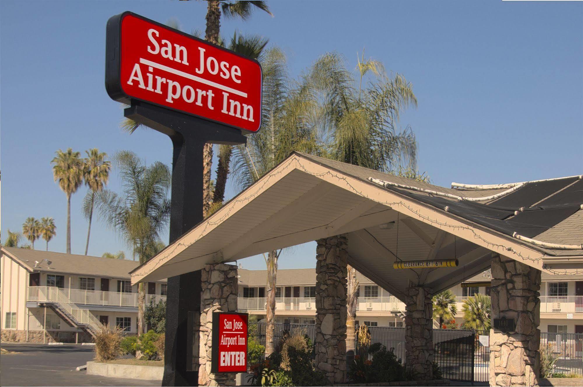 San Jose Airport Inn ภายนอก รูปภาพ